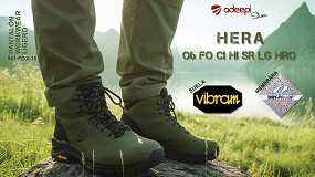 Adeepi incorpora la bota Hera O6, un calzado de trabajo sin puntera orientado a uso profesional en entornos naturales
