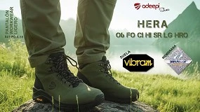 Foto de Adeepi incorpora la bota Hera O6, un calzado de trabajo sin puntera orientado a uso profesional en entornos naturales