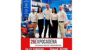 Ruedas Alex presenta en Sevilla la revoluci�n de sus nuevas soluciones industriales en ExpoCadena 2026