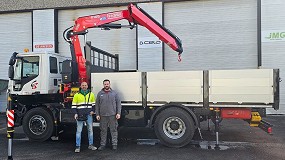 Tabiques Costa Brava refuerza su flota con una gr�a Fassi F165A.2.24