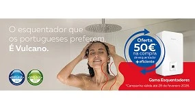 Foto de Campanha de esquentadores Vulcano termina a 28 de fevereiro