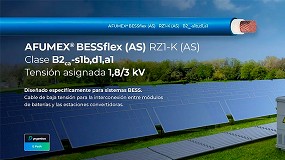 Foto de Prysmian lanza su nuevo cable de baja tensi�n Afumex BESSflex