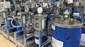 Foto de Interstuhl integra tecnología de Dürr para optimizar el pintado de superficies en moldes de espuma