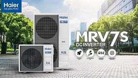 Foto de Efici�ncia, inova��o e sustentabilidade: descubra o MRV7S da Haier com refrigerante R32