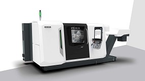 Foto de DMG MORI estrena el centro de torneado universal para el mecanizado completo de 6 caras CTX 450 4A