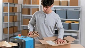 Foto de Rajapack lanza una soluci�n compacta de relleno de papel para optimizar el embalaje en e-commerce y almacenes con poco espacio