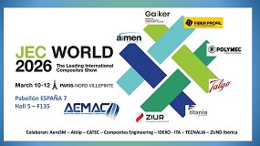 Foto de La comunidad espa�ola de materiales compuestos se re�ne en el Pabell�n Espa�a 7 en JEC World 2026