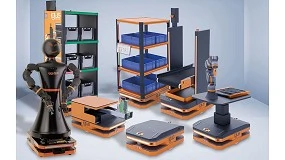 Foto de Igus lan�a rob� aut�nomo para transporte industrial de baixo custo