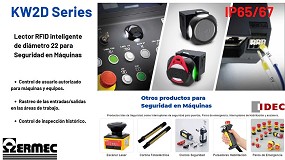 Foto de Ermec presenta el nuevo lector RFID inteligente KW2D