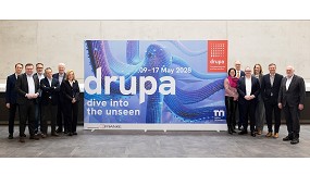 Foto de Drupa 2028 presenta una nueva identidad de marca como catalizador de soluciones de impresi�n en red