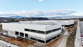 K�Line encara la recta final de la construcci�n de su nueva factor�a