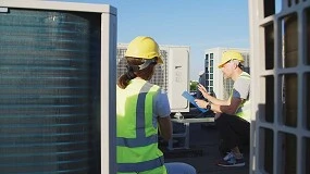 Foto de AVAC: qualifica��o t�cnica para um setor em transforma��o