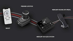 Mercury Marine lanza un nuevo conjunto de tecnolog�as digitales y sistemas de control