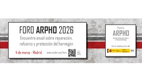 Foto de Foro Arpho 2026: la cita anual imprescindible para los profesionales de la reparación, refuerzo y protección del hormigón