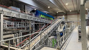 Stadler culmina la reconstrucci�n integral de la planta de clasificaci�n de envases de Sortierkontor Nord en Bremen