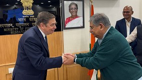 Planas explora en India las oportunidades para el sector agroalimentario tras el acuerdo con la UE