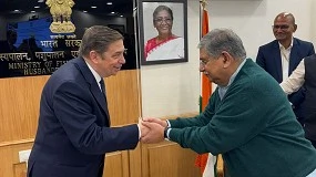 Foto de Planas explora en India las oportunidades para el sector agroalimentario tras el acuerdo con la UE