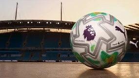 Foto de Puma presenta su nuevo balón Thrill para la Premier