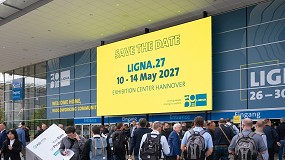 M�s del 80% del espacio expositivo de Ligna 2027 ya est� reservado