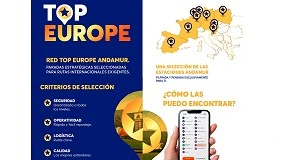 Foto de Andamur lanza la 'Red Top Europe', una selección de estaciones estratégicas para optimizar rutas internacionales