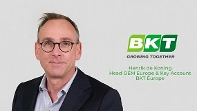 Foto de BKT Europe nomeia Henrik de Koning como novo diretor OEM Europe