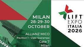Foto de Lift Expo Italia 2026 ultima su tercera edición
