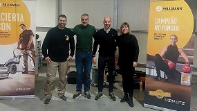 Foto de Pallmann Ib�rica refuerza su presencia en Portugal junto a MF Timber