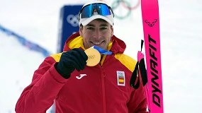 Foto de Oriol Cardona y Dynafit se cuelgan el oro en los JJ.OO.