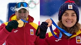 Foto de España irrumpe con fuerza en el estreno olímpico del skimo con un oro y dos bronces