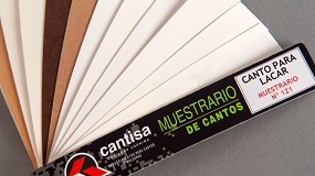 Cantisa impulsa el lacado perfecto en el mobiliario con su gama de cantos lacables