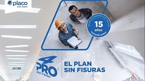 Foto de Saint-Gobain Placo celebra el aniversario de su placa para techos 4PRO