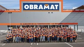 Foto de Obramat reparte el equivalente a 4,8 nóminas adicionales entre más de 7.000 colaboradores