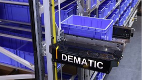 Foto de Dematic presenta en LogiMAT nuevas soluciones de an�lisis operativo y automatizaci�n de almacenes