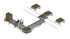 Foto de Vector Conveyors impulsa soluciones de transporte automatizado en entornos exigentes