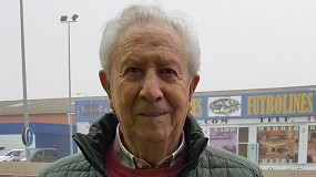 Fallece Blas San Jos�, referente del suministro industrial y socio hist�rico de Aside