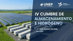 Foto de UNEF presenta las claves estratégicas de la IV Cumbre de Almacenamiento e Hidrógeno