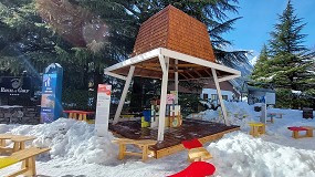 Los barnices Milesi, protagonistas en el Design Week-End de Courmayeur 2026