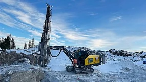 Foto de Primeiro Epiroc SmartROC T40 com nova cabine chega � Noruega