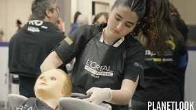 Foto de L’Oréal Productos Profesionales apoya un año más la competición SpainSkills