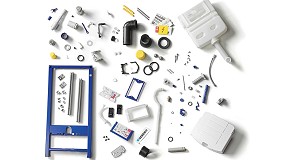 Geberit presenta herramientas que facilitan la b�squeda de los recambios de todos sus productos