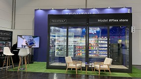 Foto de Techtail presenta su Flex Store en EuroShop