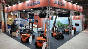 AUSA present� en FIMA manipuladores telesc�picos y carretillas todoterreno para el sector agr�cola