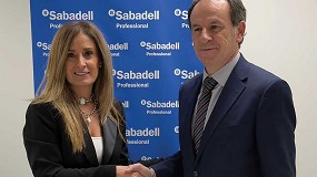 Foto de AFEL�N y Banco Sabadell refuerzan su alianza para apoyar al sector de la limpieza profesional