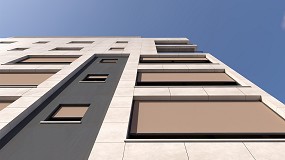 Wind Screen Compact, de Saxun: la protecci�n solar integrada en carpinter�a