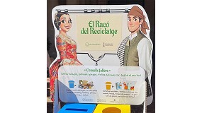 Foto de Ecoembes y la Generalitat Valenciana promueven la campaña ‘El Racó del Reciclatge’ para fomentar el reciclaje de residuos en los casales durante las Fallas