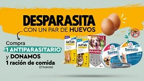 Foto de Elanco, Guaw y DAGU impulsan la desparasitación animal con impacto social en la segunda edición de 'Desparasita con un par de huevos'
