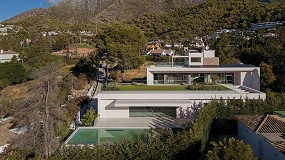 O�D Architects proyecta Villa Ayantam con sistemas Technal