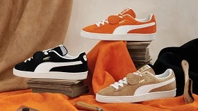 Foto de Puma y Charles F. Stead reinventan las icónicas Suede