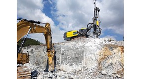 Epiroc lleva a Conexpo sus �ltimas innovaciones en perforaci�n, automatizaci�n y conectividad