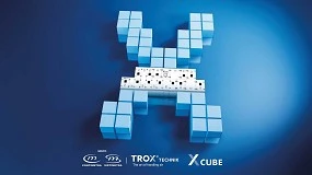 Foto de X-CUBE da TROX: uma UTA com desempenho certificado Eurovent